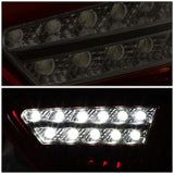 2013-2016 Mazda CX-5 3D LED Tail Lights - Red/Smoke
