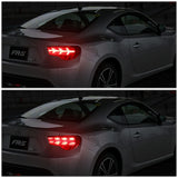 2013-2017 Subaru BRZ Chrome Clear Tail Lights