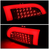 2005-2015 Toyota Tacoma L-Bar Style 3D LED Tail Lights Chrome/Red