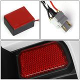14-18 Toyota Tundra Tube Bar Style 3D LED Tail Lights - Black/Clear