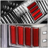 14-18 Toyota Tundra Full LED Tail Lights Black/Clear