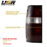 1989-1995 Toyota Pickup Red/Clear Tail Lights