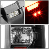 99-03 Chevrolet Silverado Sierra LED Clear Tail Lights