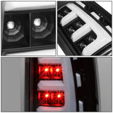 99-03 Chevrolet Silverado Sierra LED Clear Tail Lights