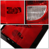 03-07 Chevrolet Silverado Red Tail Lights