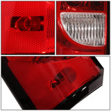 03-07 Chevrolet Silverado Red Left Tail Light - Fleetside