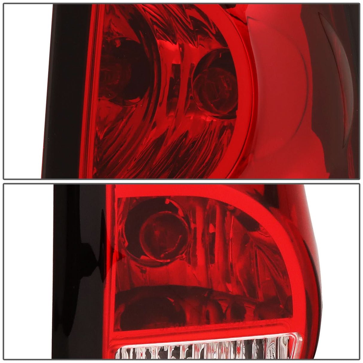 03-07 Chevrolet Silverado Red Right Tail Light - Fleetside