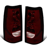 03-07 Chevrolet Silverado Smoke Tail Lights