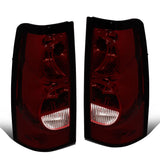 03-07 Chevrolet Silverado Smoke Tail Lights