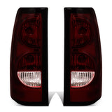 03-07 Chevrolet Silverado Smoke Tail Lights