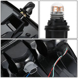 2007-2013 Silverado Black Smoke Tail Lights