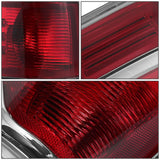 2009-2014 Ford F-150 Right Tail Light - Chrome/Red