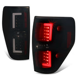 09-14 Ford F-150 LED Smoke Lens Tail Lights