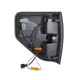09-14 Ford F-150 LED Tail Lights - Smoke / Red