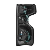2019-2024 Chevrolet Silverado 1500 LED Tail Lights Clear Lens