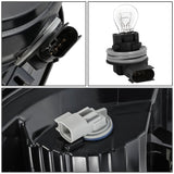 09-22 Dodge Ram LED Tail Lights - Black Smoke (Halogen Models)