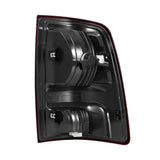 2009-2022 Dodge Ram LED Tail Lights Dark Red Pair