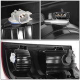 09-22 Dodge Ram LED Tail Light Left Side Red Halogen Replacement
