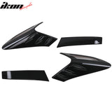 2017-2020Â Toyota C-HR MD Rear Taillight Cover 4PCS Carbon Fiber Print
