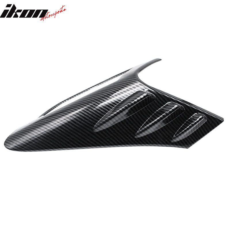 2017-2020Â Toyota C-HR MD Rear Taillight Cover 4PCS Carbon Fiber Print