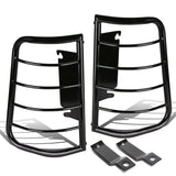 99-07 Ford F-250 F-350 F-450 F-550 Super Duty Tail Light Guard Black