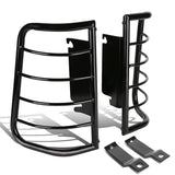 08-16 Ford F-250/F-350/F-450 Super Duty Tail Light Guard - Black