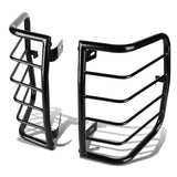 2004-2008 Ford F-150 Fleetside Styleside Tail Light Guard Black