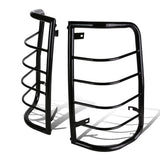 99-07 Chevy Silverado GMC Sierra Tail Light Guards - Black