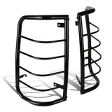 99-07 Chevy Silverado GMC Sierra Tail Light Guards - Black