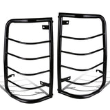 99-07 Chevy Silverado GMC Sierra Tail Light Guards - Black