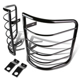 07-14 Chevy Silverado / GMC Sierra Tail Light Guards - Black