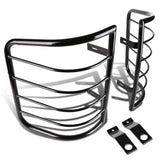 07-14 Chevy Silverado / GMC Sierra Tail Light Guards - Black