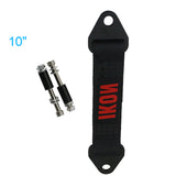 Limit Straps Shock Suspension Webbing w/ Bolts & IKON Logo