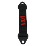 Limit Straps Shock Suspension Webbing w/ Bolts & IKON Logo