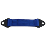 10 Inch Blue Limit Straps Shock Suspension Webbing w/ Bolts& IKON Logo