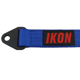 10 Inch Blue Limit Straps Shock Suspension Webbing w/ Bolts& IKON Logo