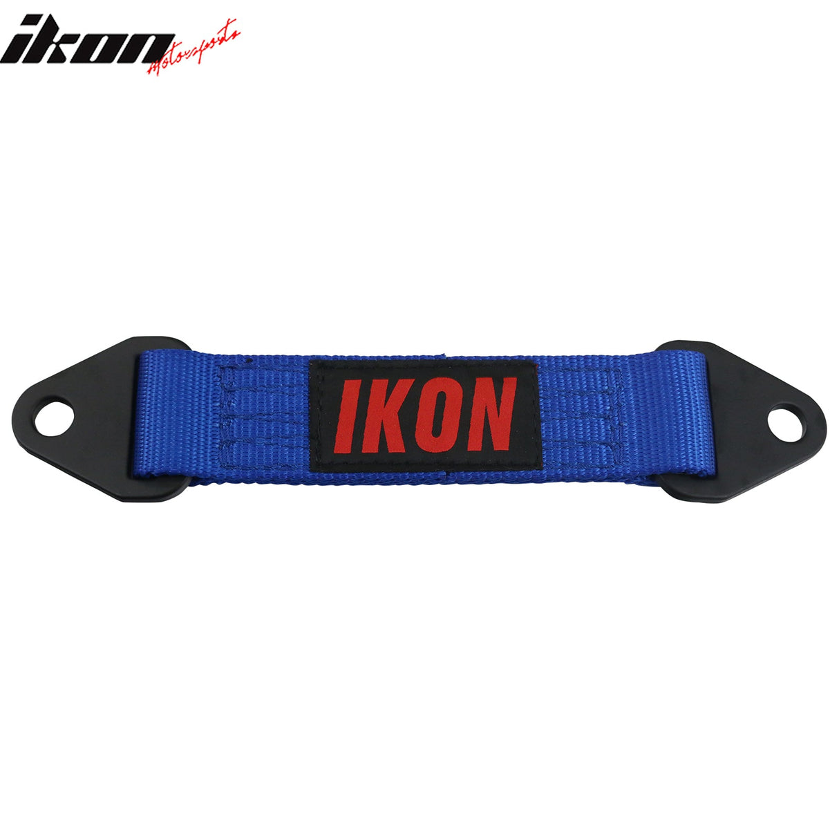 10 Inch Blue Limit Straps Shock Suspension Webbing w/ Bolts& IKON Logo