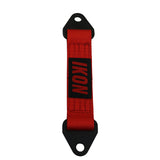 10 Inch Red Limit Straps Shock Suspension Webbing w/ Bolts& IKON Logo