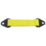 10 Inch Yellow Limit Strap Shock Suspension Webbing w/ Bolts&IKON Logo