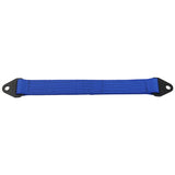 18 Inch Blue Limit Straps Shock Suspension Webbing w/ Bolts& IKON Logo