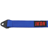 18 Inch Blue Limit Straps Shock Suspension Webbing w/ Bolts& IKON Logo