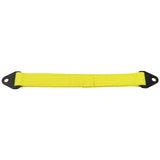 18 Inch Yellow Limit Strap Shock Suspension Webbing w/ Bolts&IKON Logo