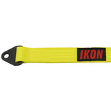 18 Inch Yellow Limit Strap Shock Suspension Webbing w/ Bolts&IKON Logo