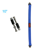32 Inch Blue Limit Straps Shock Suspension Webbing w/ Bolts& IKON Logo