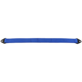 32 Inch Blue Limit Straps Shock Suspension Webbing w/ Bolts& IKON Logo