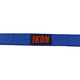 32 Inch Blue Limit Straps Shock Suspension Webbing w/ Bolts& IKON Logo