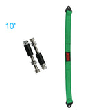 32 Inch Green Limit Straps Shock Suspension Webbing w/ Bolts&IKON Logo