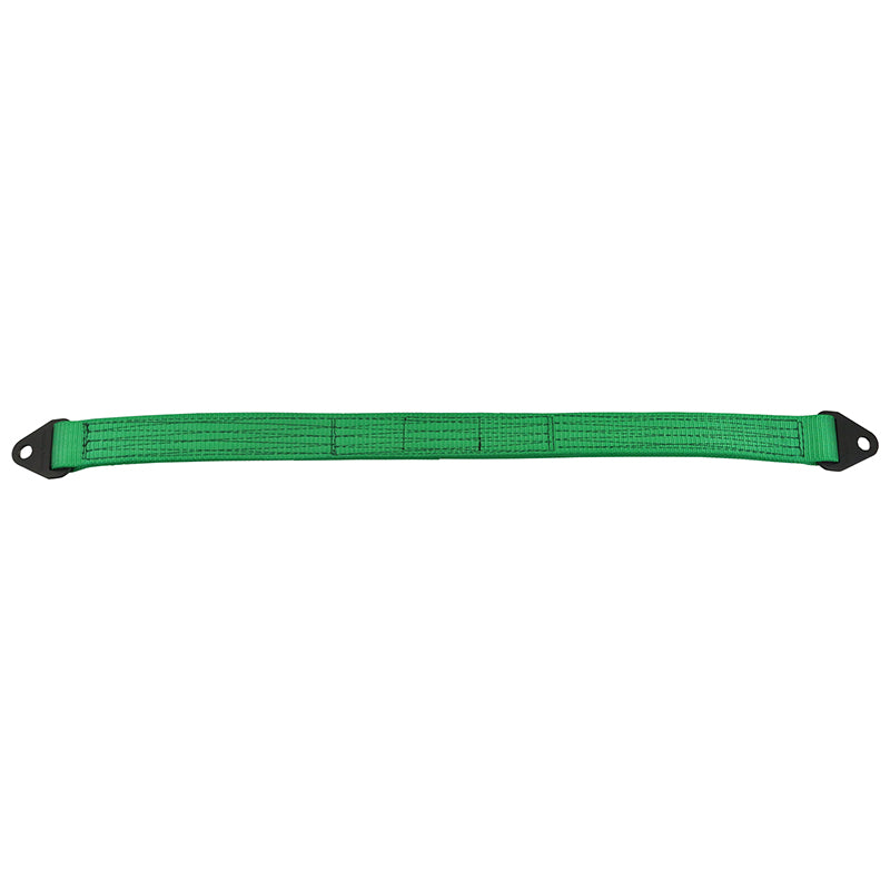 32 Inch Green Limit Straps Shock Suspension Webbing w/ Bolts&IKON Logo