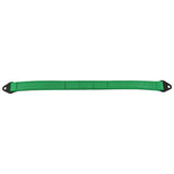 32 Inch Green Limit Straps Shock Suspension Webbing w/ Bolts&IKON Logo