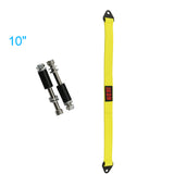 32 Inch Yellow Limit Strap Shock Suspension Webbing w/ Bolts&IKON Logo